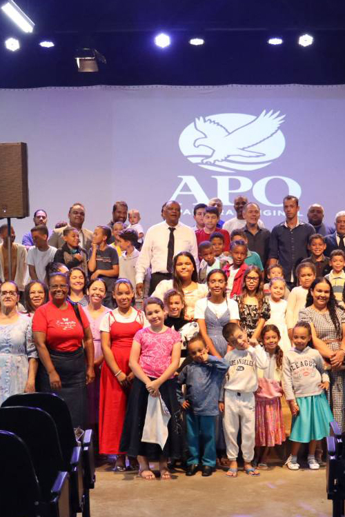 Banner: Cultos públicos